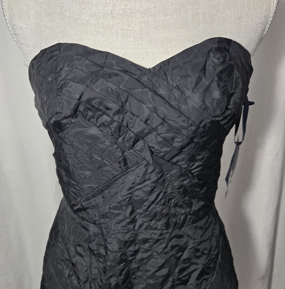 NEW Jean Paul Gaultier for Target Strapless Black Fitted Dress Zip Sz 7 - Picture 6 of 11